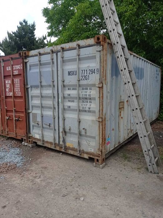 kontener / garaż / magazyn / self-storage 15/30m2, Ostrowskiego 102