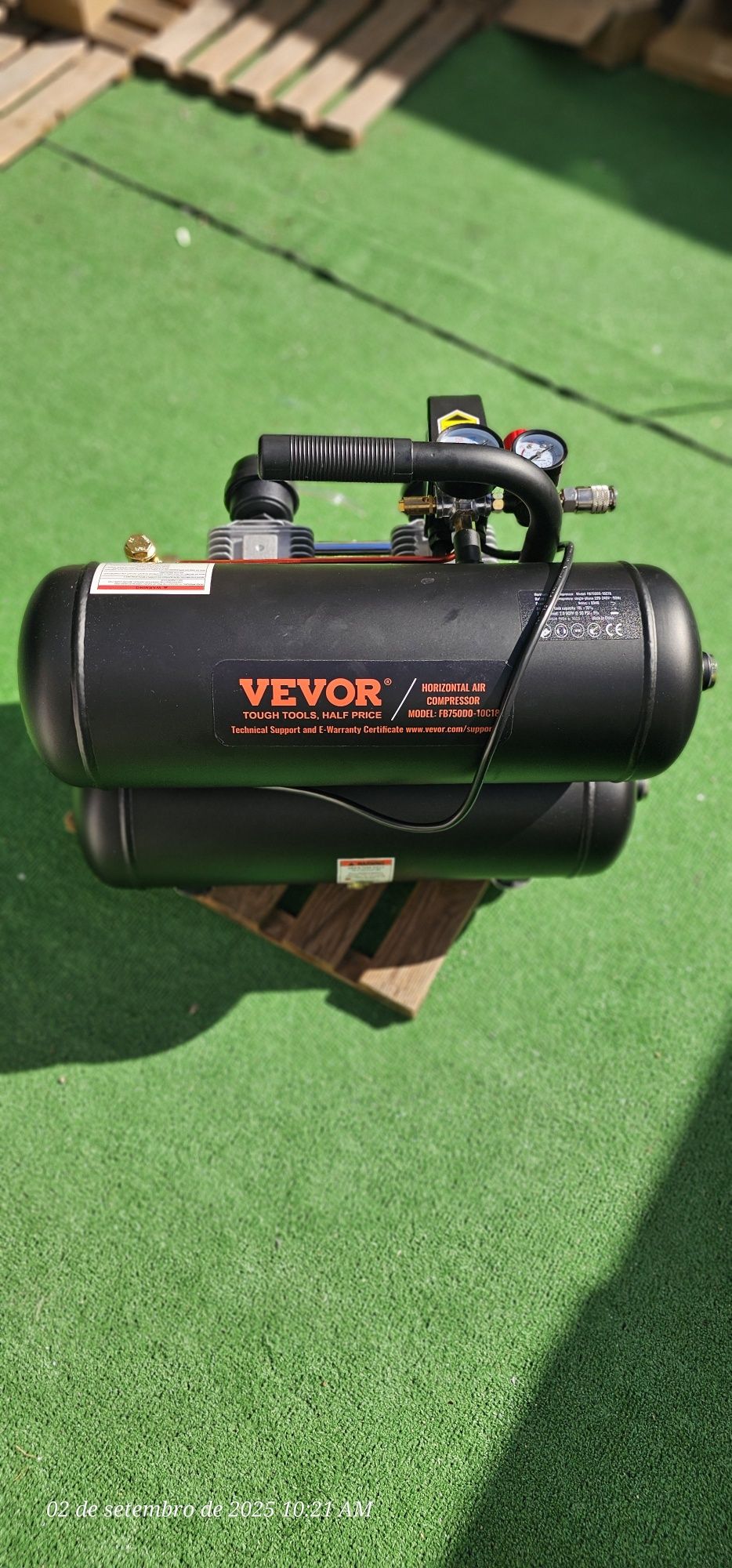 Compressor de ar compacto 220v