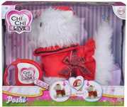 Chi Chi Love. Interaktywny biały piesek sterowany pilotem. Simba Toys