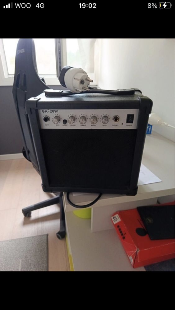 Amplificador GA- 20W