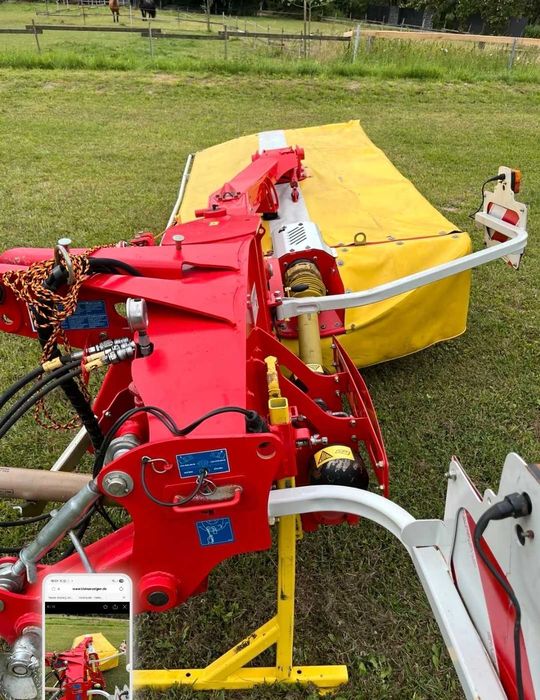 Kosiarka dyskowa Pottinger Novacat 302 , 350H , 305H , Alpha Motion