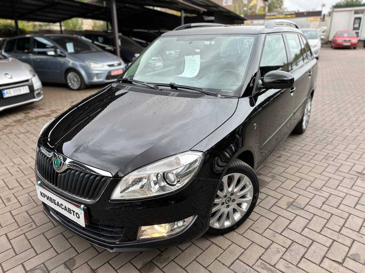 Skoda Fabia 2010