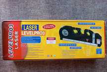 Poziomnica laserowa z miarą