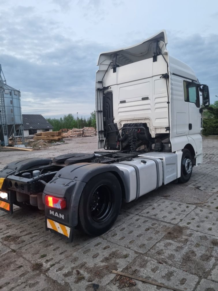 MAN TGX EURO 6 2015,  440KM Nowe opony