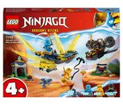 LEGO  71798 klocki zestaw NYA I ARIN ninjago bitwa prezen smok figurki