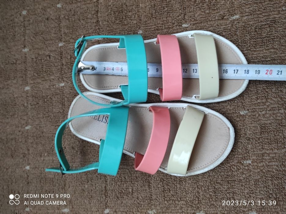 Сандалі 17 см стелька