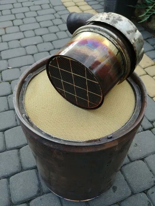 DPF Man TGX TGL TGM po regeneracji gwarancja 2 lata - DPF-Truck.com