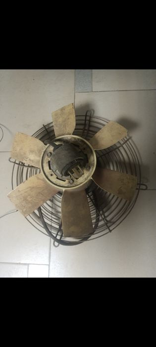 Вітряк, вентилятор, на 380