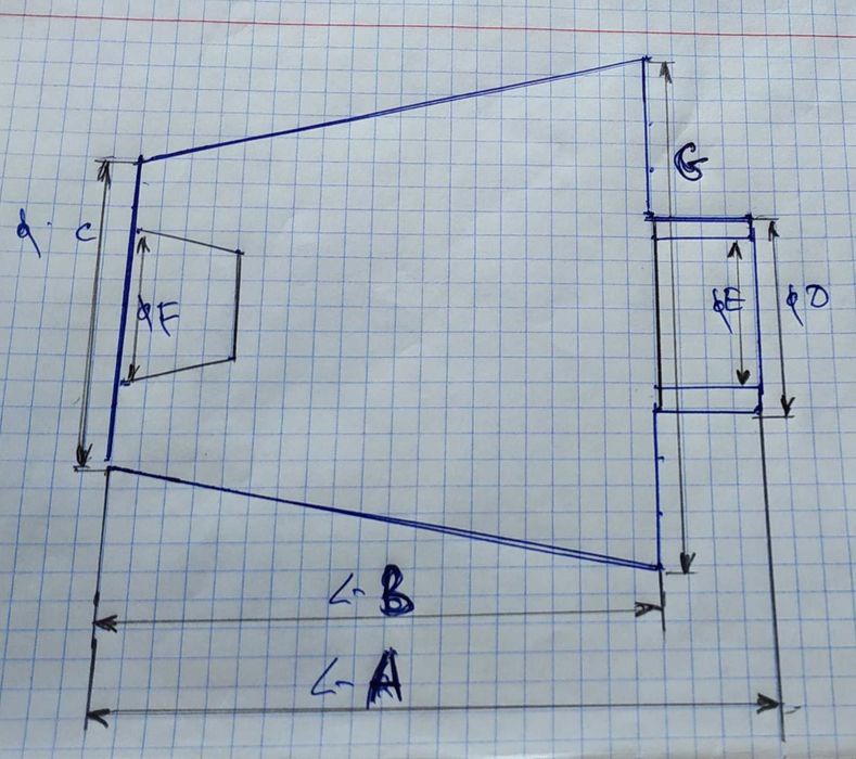 Нулевик • RD 65 мм • Фильтр воздушный.