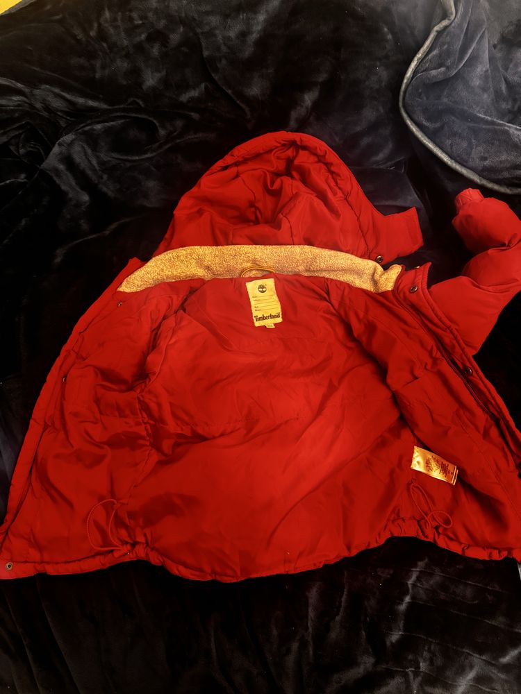 Зимова куртка Timberland. Оригінал. 114 розмір. Дуже тепла. Як нова