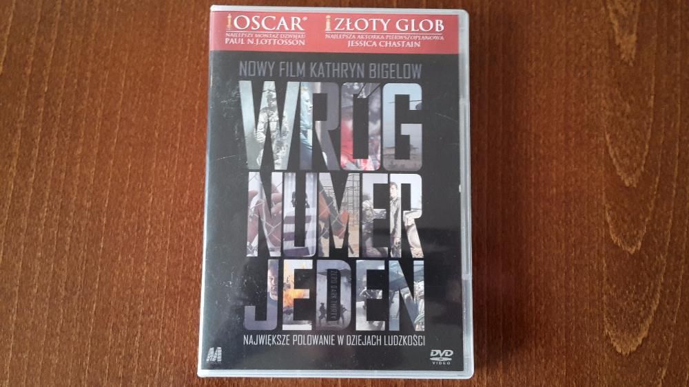 Film " Wróg numer jeden " DVD