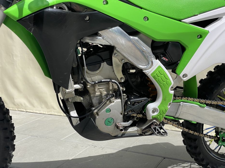 Kawasaki kxf 250 , 2018 ohlins  , showa , kx