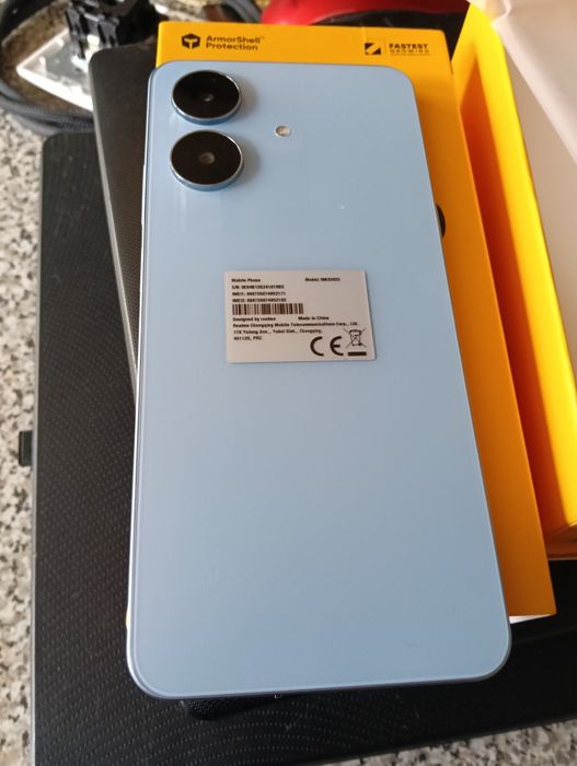 Tenho Realme note 60