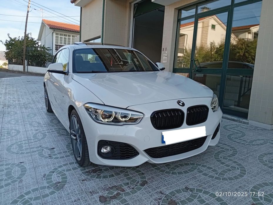 BMW 118 d Pack M Auto