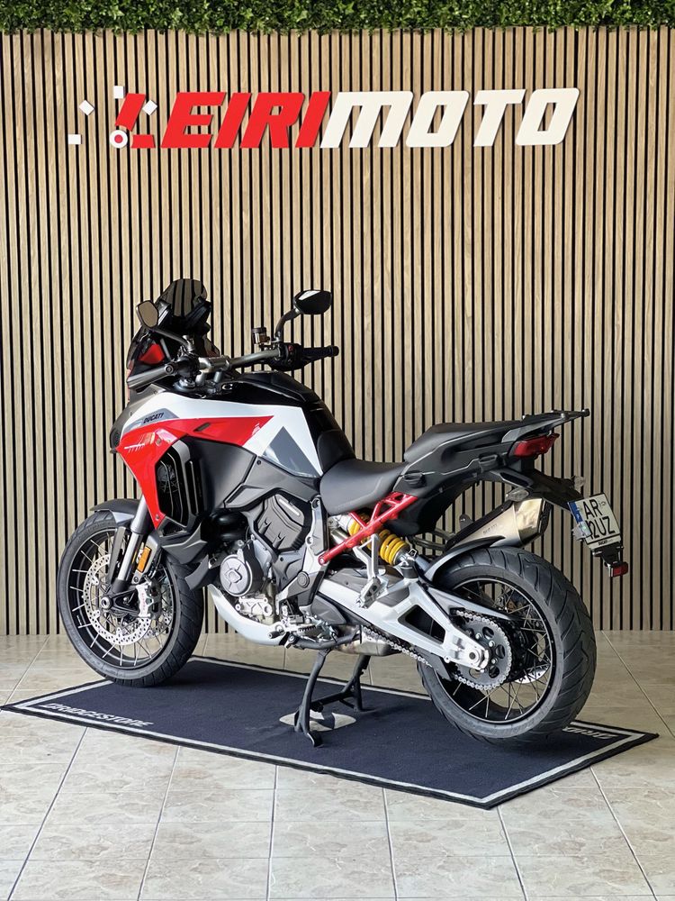 Ducati Multistrada V4 Sport and Full