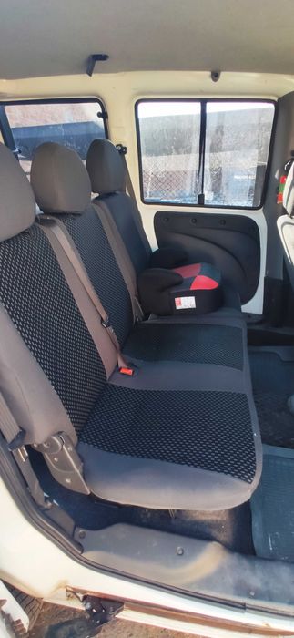 Авто Фіат Добло FIAT Doblo Combi 2008 (1,4 газ/бензин)