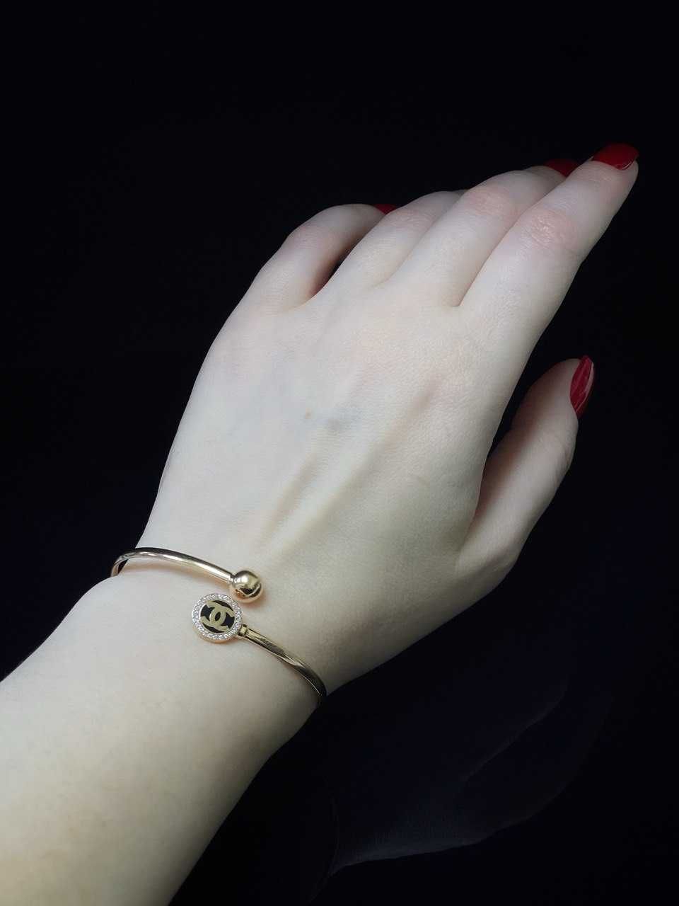 Золотой браслет Chanel/Золотий браслет Chanel