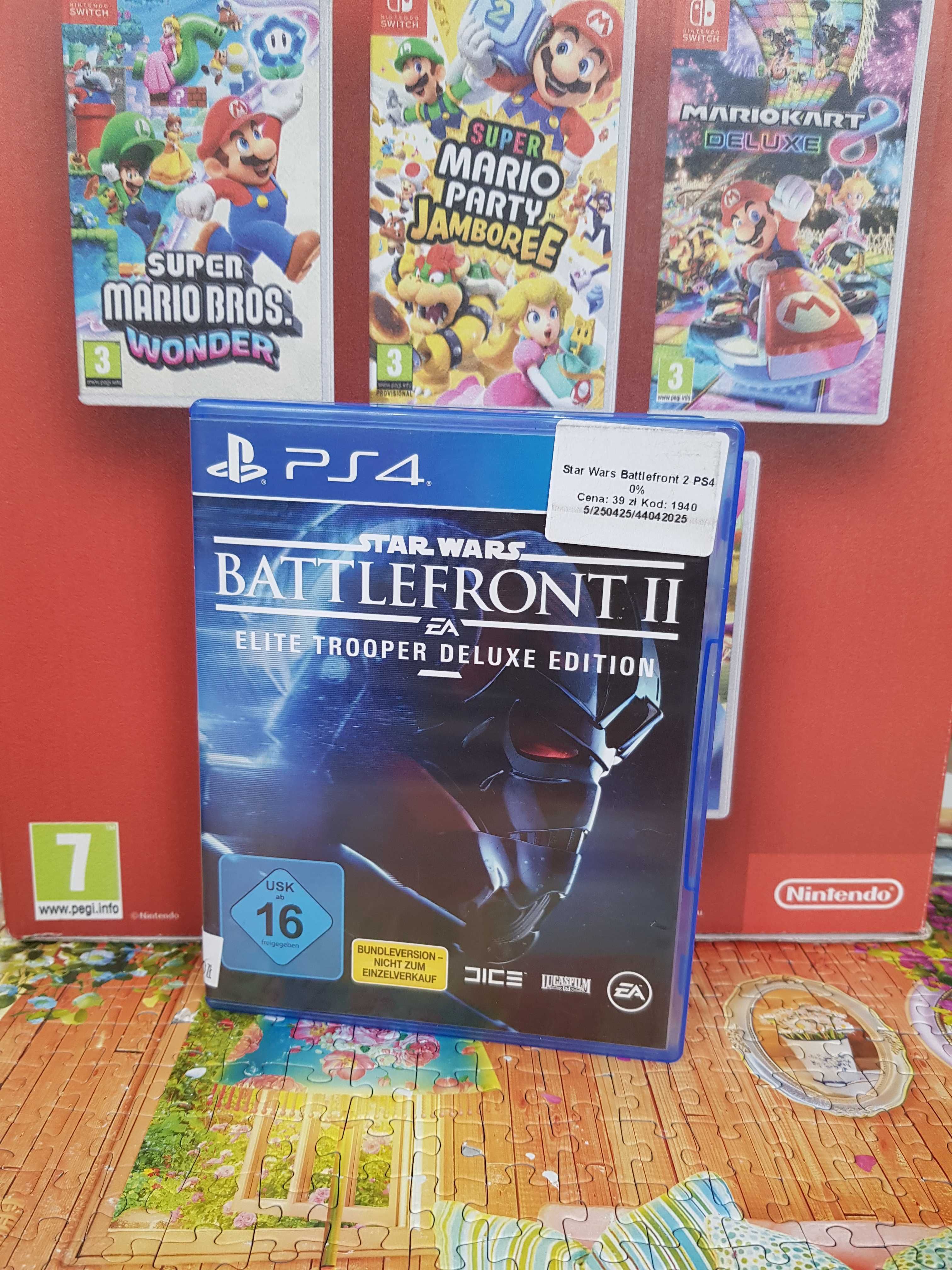 Star Wars Battlefront II PS4 Sklep Iława