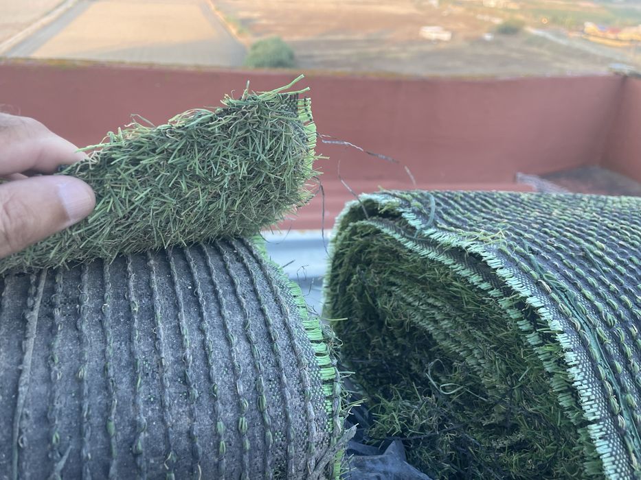 Relva Sintetica Artificial Rolo 2x5m 30mm Alta Qualidade Jardim