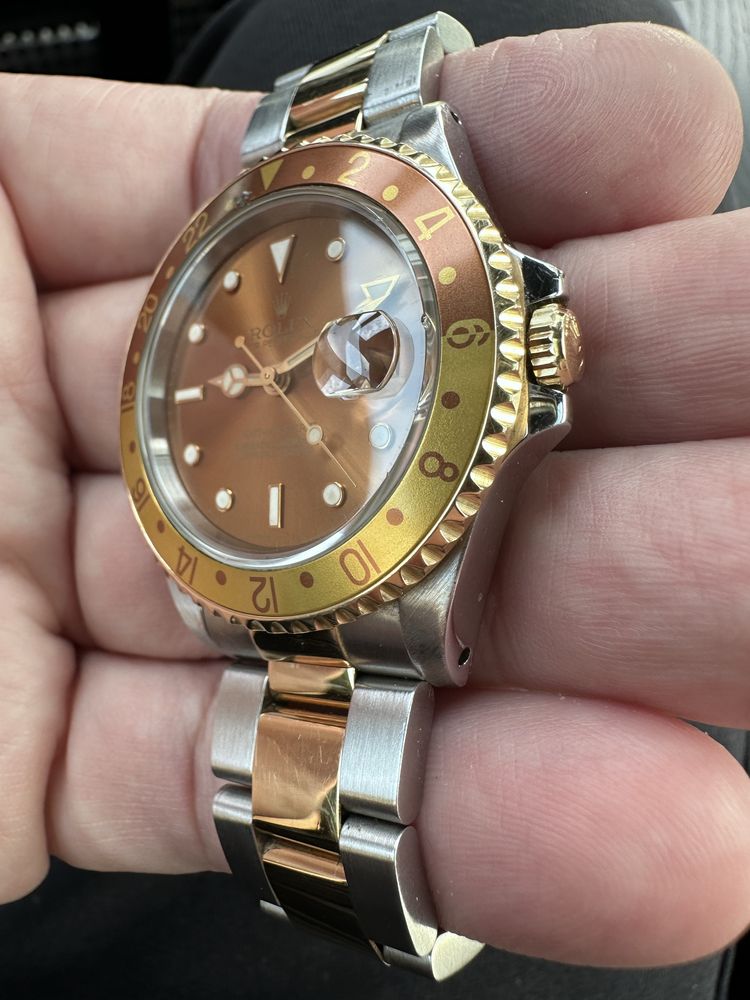 Rolex GMT II Tiger eye