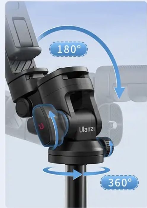 Ulanzi MT-78 штатив для телефону висота 185 см камери та світла трипод
