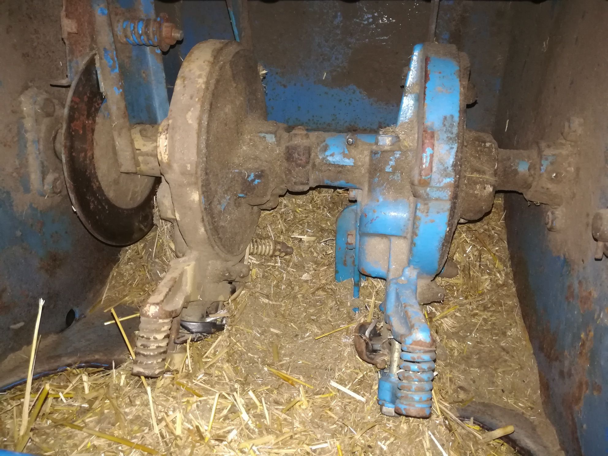 Prasa fortschritt k442 aparat wiążący aparaty igły przekładnia koła