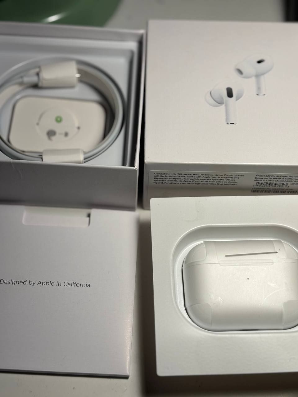 Sprzedam AirPods pro 2 nowe typ C zaplombowane