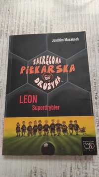 Leon Superdrybler ,,Zakręcona drużyna piłkarska"