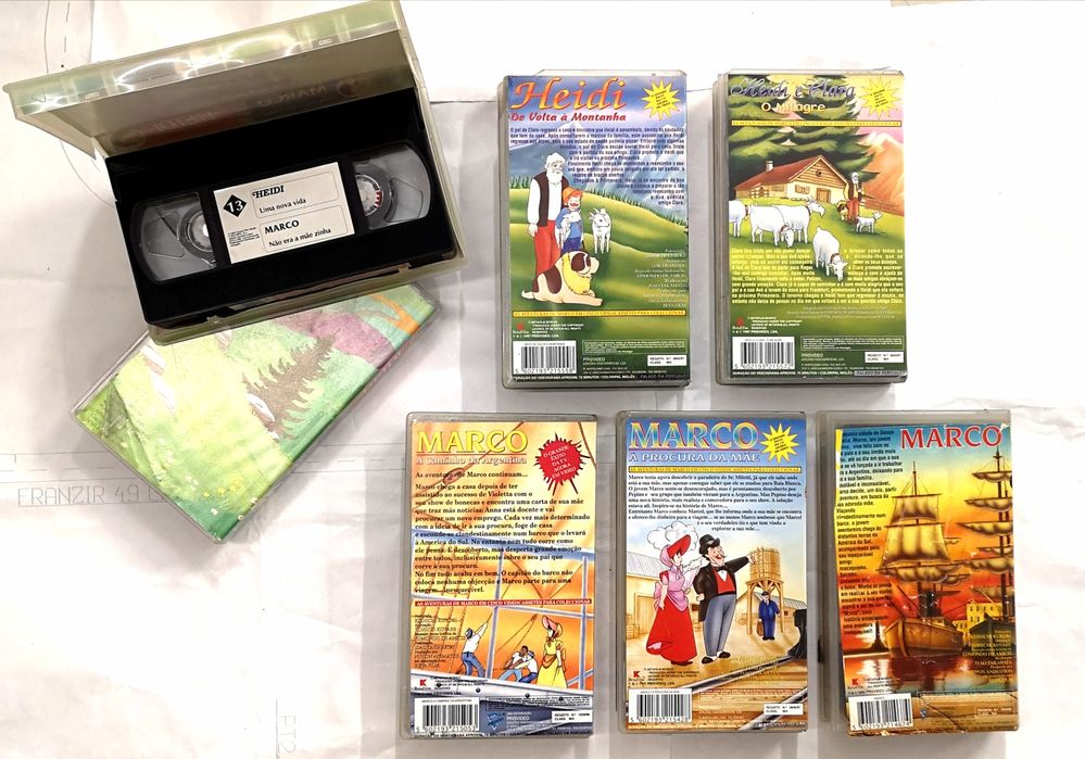 Heidi e Marco -  Filmes Cassetes