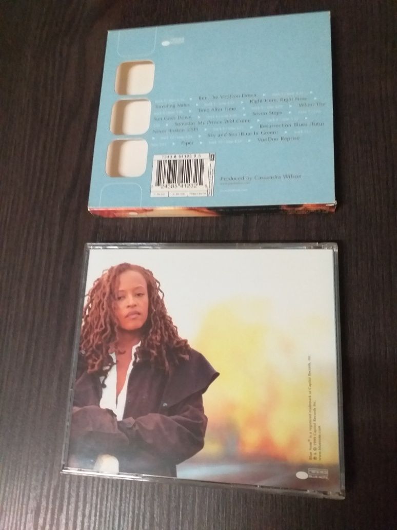 NOVO,Cassandra Wilson,traveling miles,jazz,envio ctt