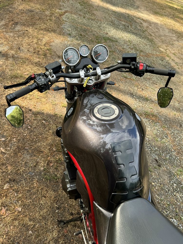 Suzuki Bandit 1200 GSF 1200 Olejak