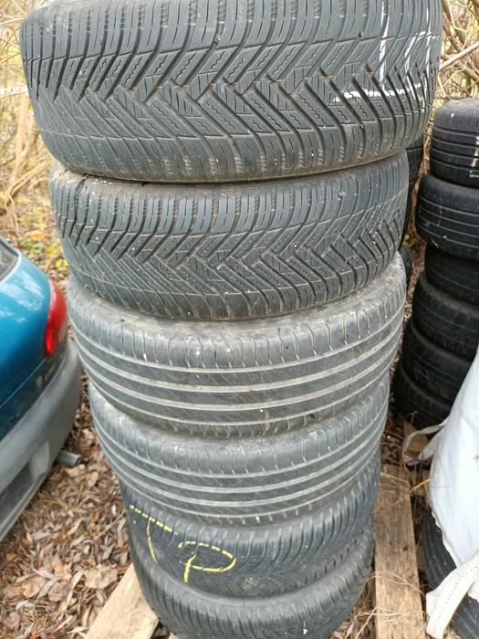 Komplet kół stalowych Ford S-Max