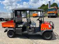 Kubota RTV 1140 / 4X4 / DOKA / MINI KIPPER WYWROTKA / SUPER STAN / NISKIE MOTOGODZINY / W PEŁNI SPRAWNY / OKAZJA / GATOR / QUAD  Unikatowy UTV, 4X4, Super stan, możliwy transport, Japonska marka!