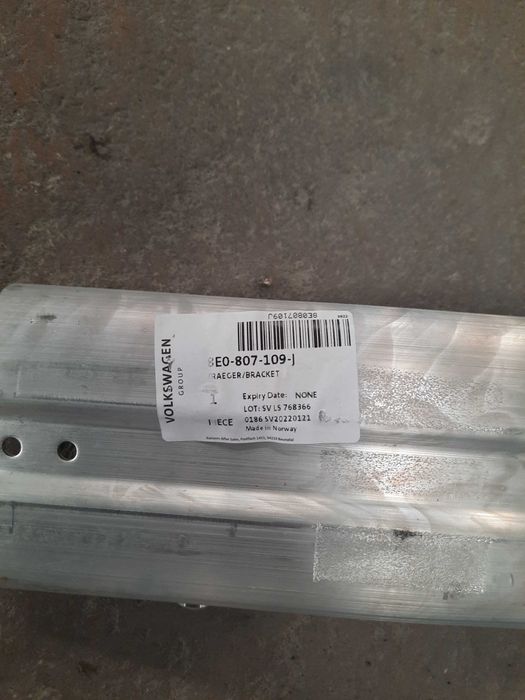 Suporte, para-choques para AUDI A4