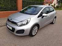 Kia Rio 1.2 Benzyna Klima 137Tyś km Bezwypadek Bardzo ładnym Stanie