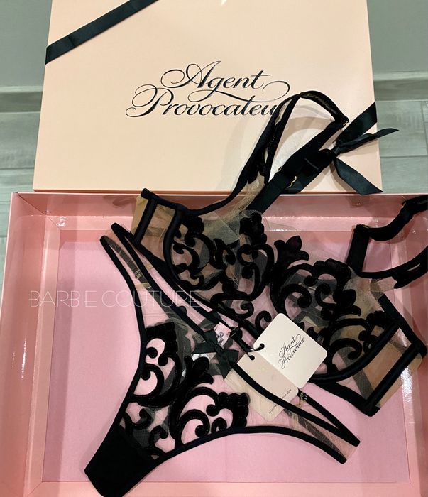 Комплект белья Аgent Provocateur/Агент Провокатор оригинал 75B (34B)