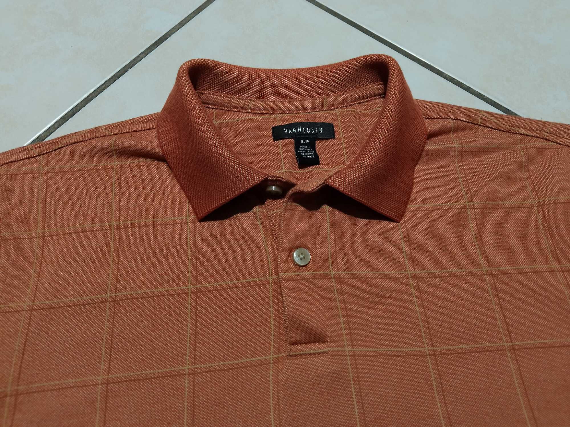 VAN HEUSEN USA - NOWA! Koszulka Polo Męska rozmiar M