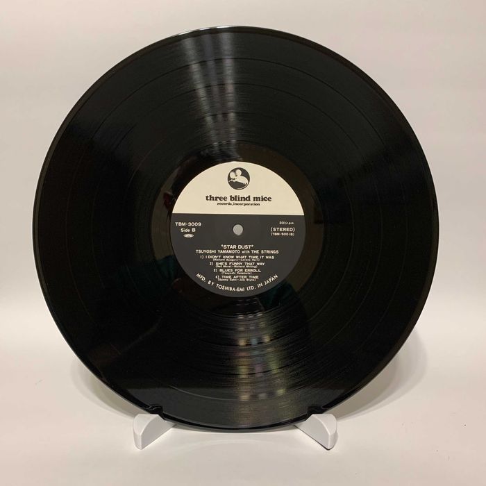 Vinyl Вініл Платівка Jazz Джаз Tsuyoshi Yamamoto ‎Stardust TBM Japan
