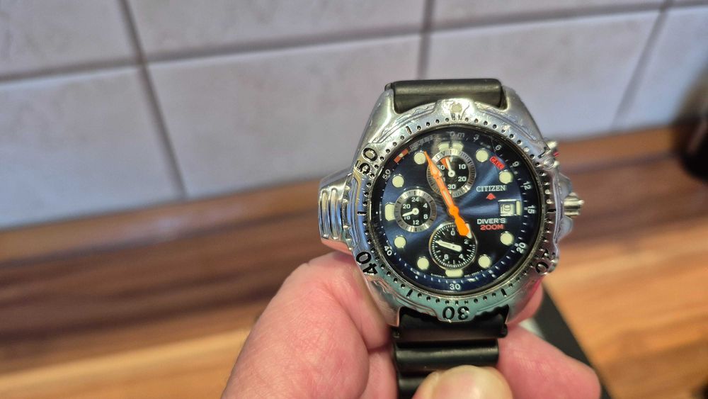 Citizen Promaster Aqualand Diver