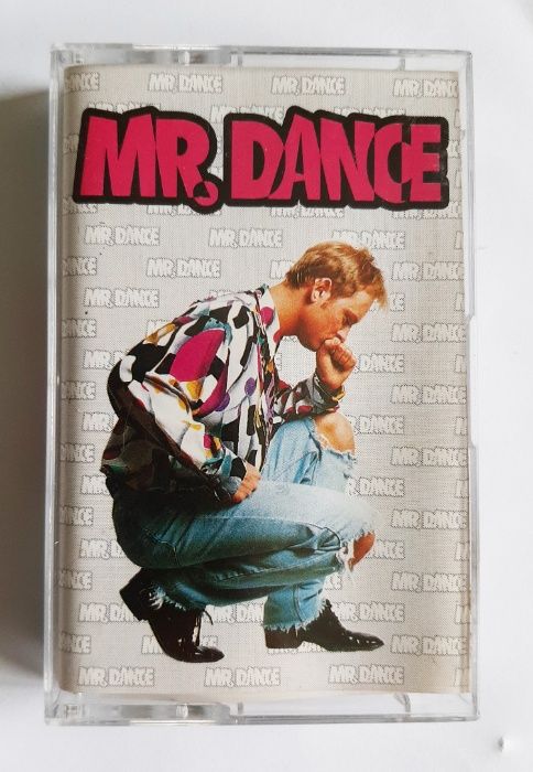 Mr Dance oryginalna kaseta z hologramem Unikat