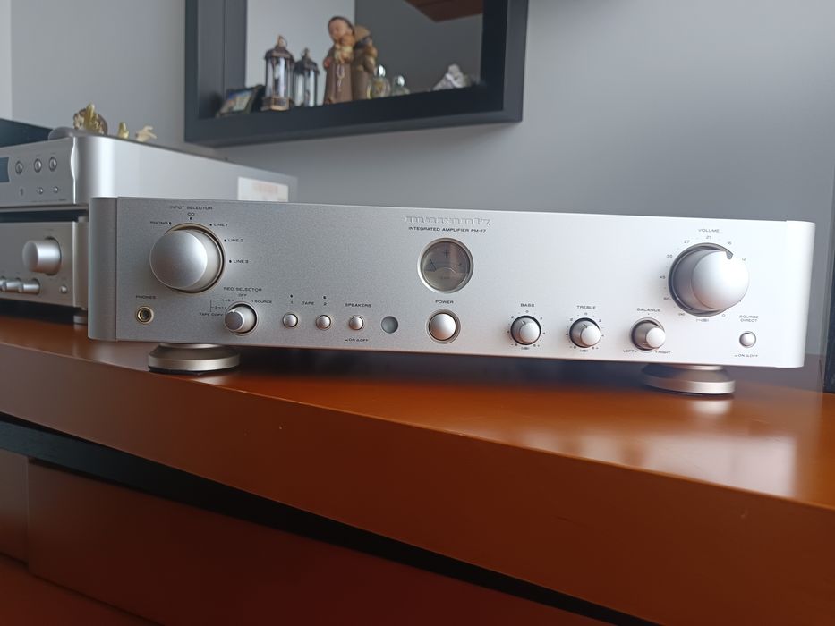 Marantz PM-17 amplificador stereo