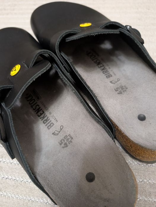Сабо Шлепки  birkenstock 45 р. 29 см шкіряні