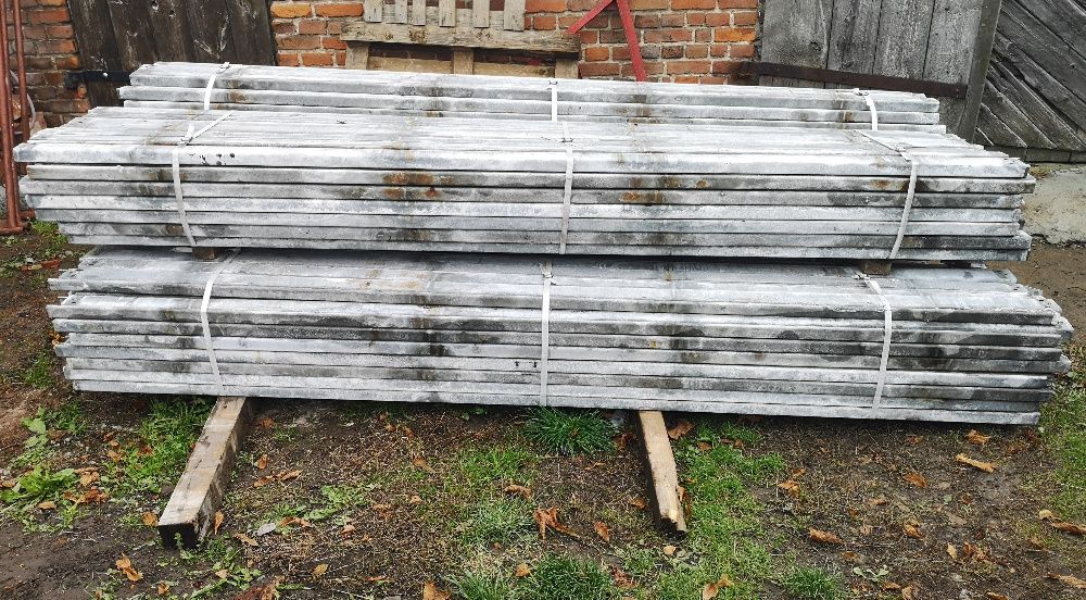 Łata dachowa, ceownik ocynkowany 80x40 3m