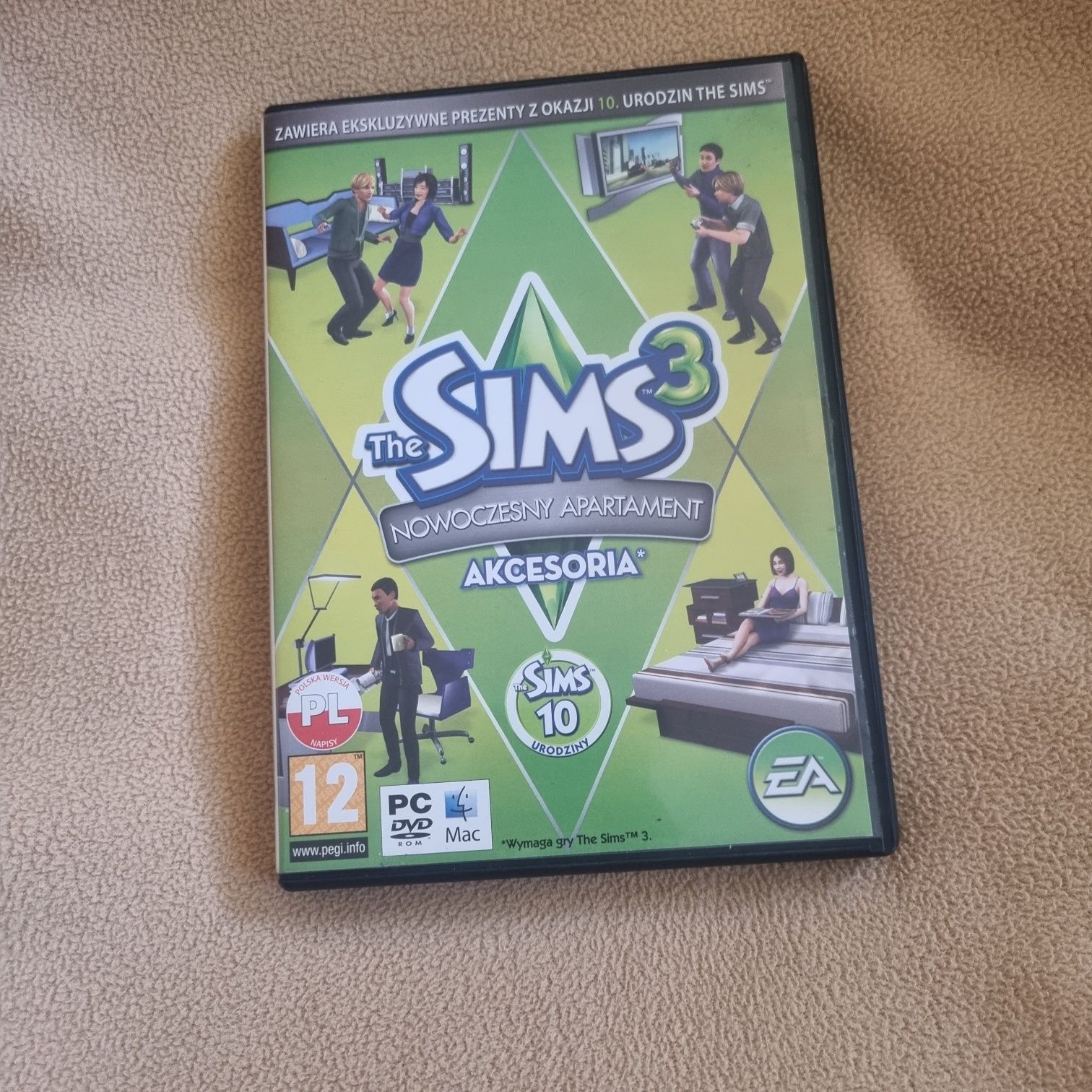 The Sims 3 Nowoczesny Apartament PC Polskie wydanie