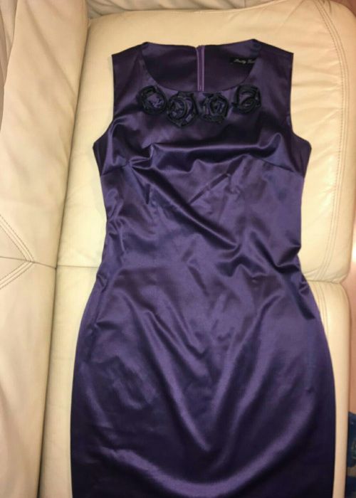 Fioletowa, nowa sukienka, rozm 38, j. Monnari, Orsay
