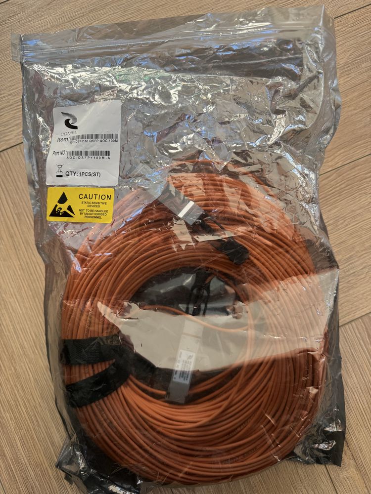 Kabel 40G AOC 100m QSFP+
