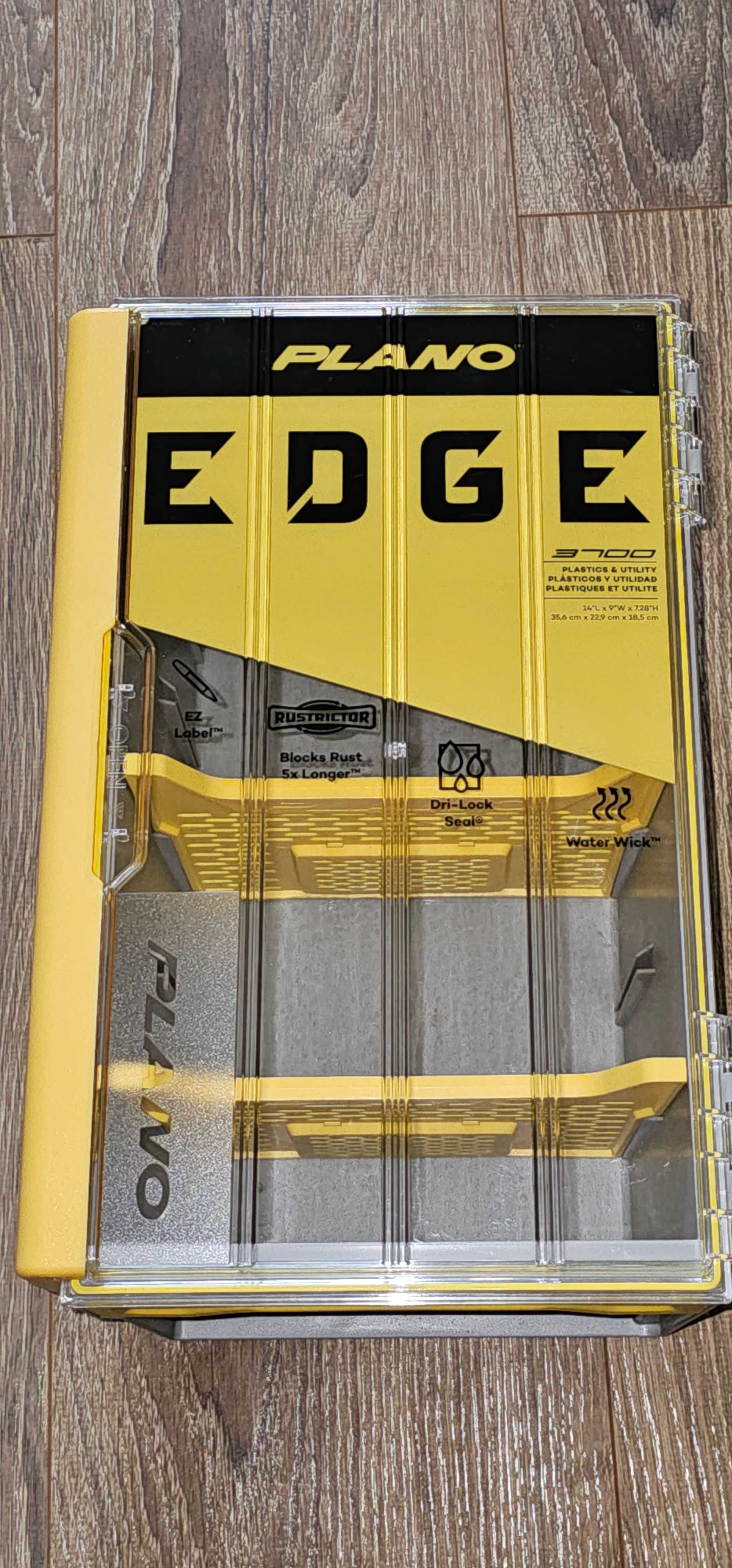 Zestaw 2 Pudełek Plano Edge .   Nowe . Polecam PROMOCJA