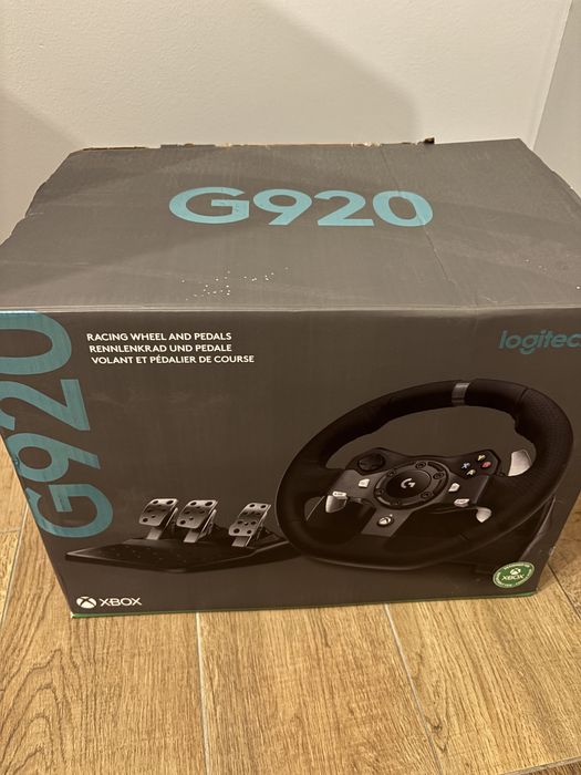 Kierownica Logitech G920 + Shifter