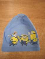 Wiosenna czapka minionki