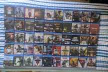 Lote de Jogos PS4/PS5